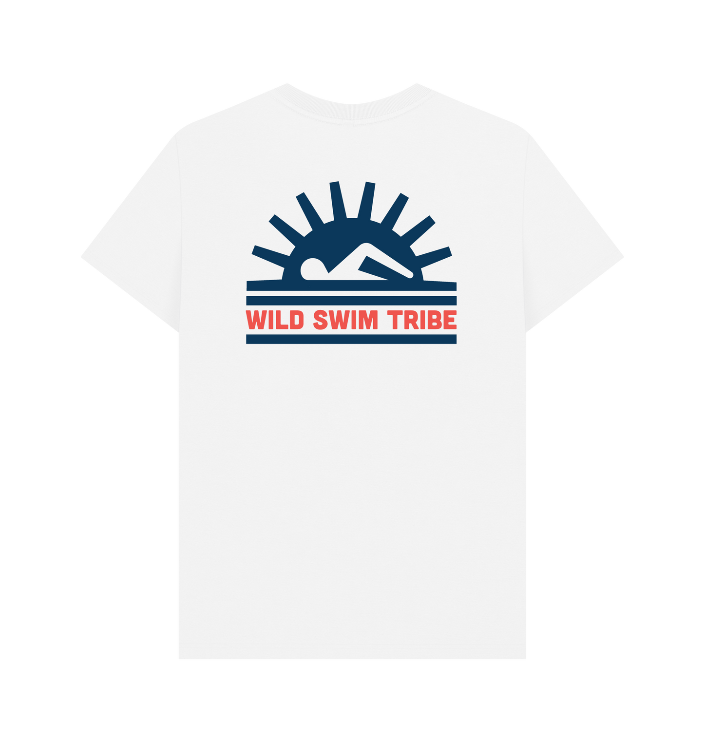 White Printed T-shirt