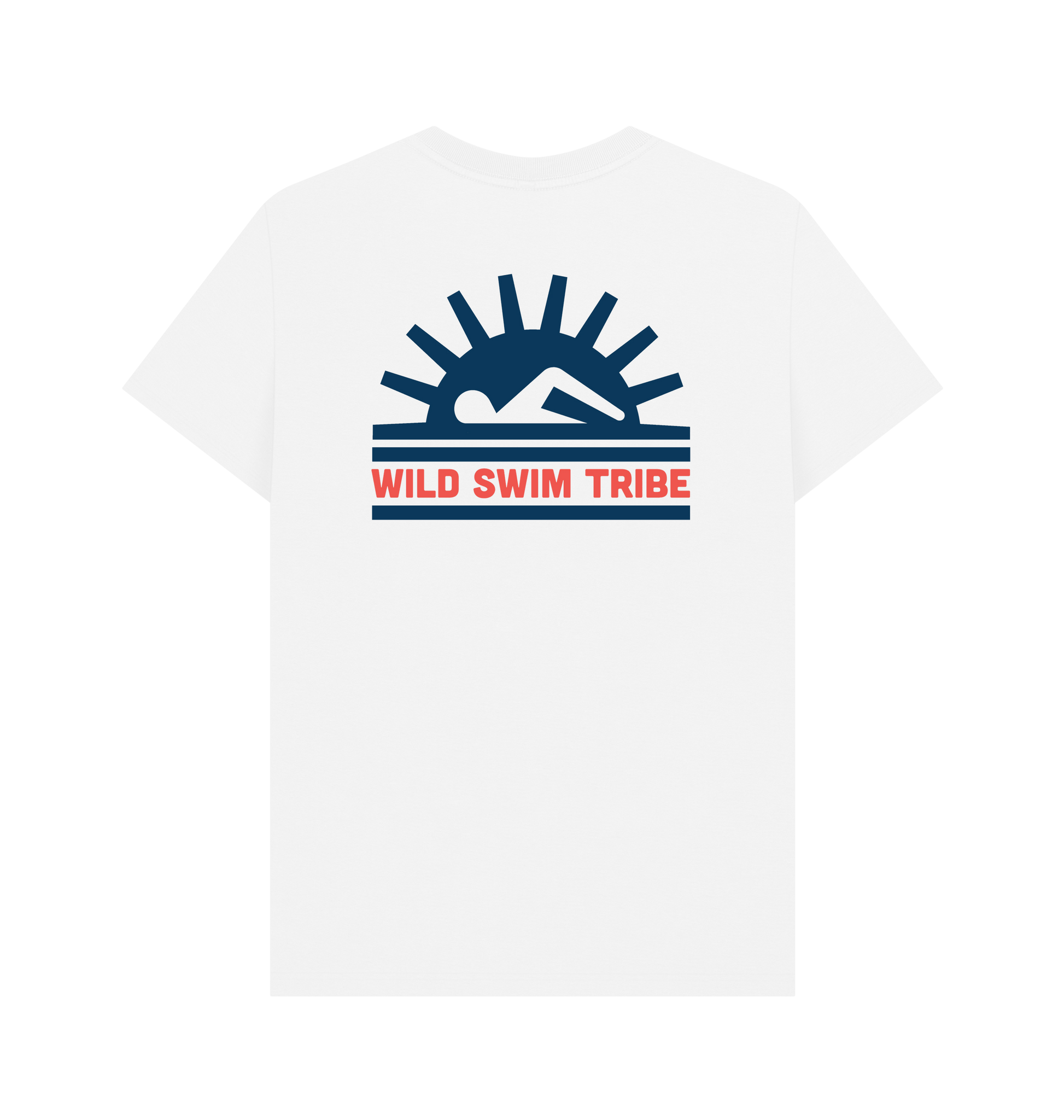 White Printed T-shirt