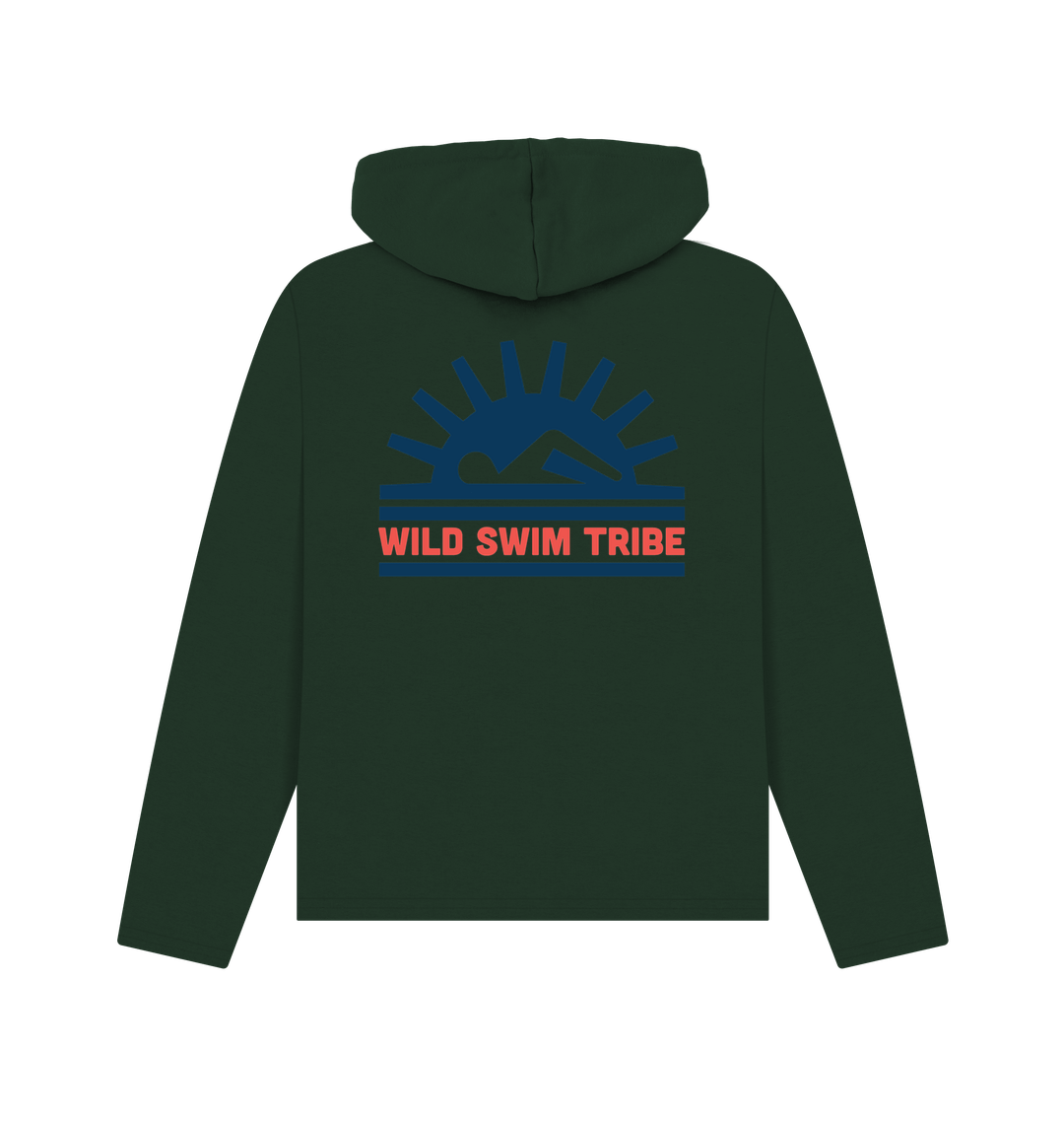 Evergreen Printed Hoody Back