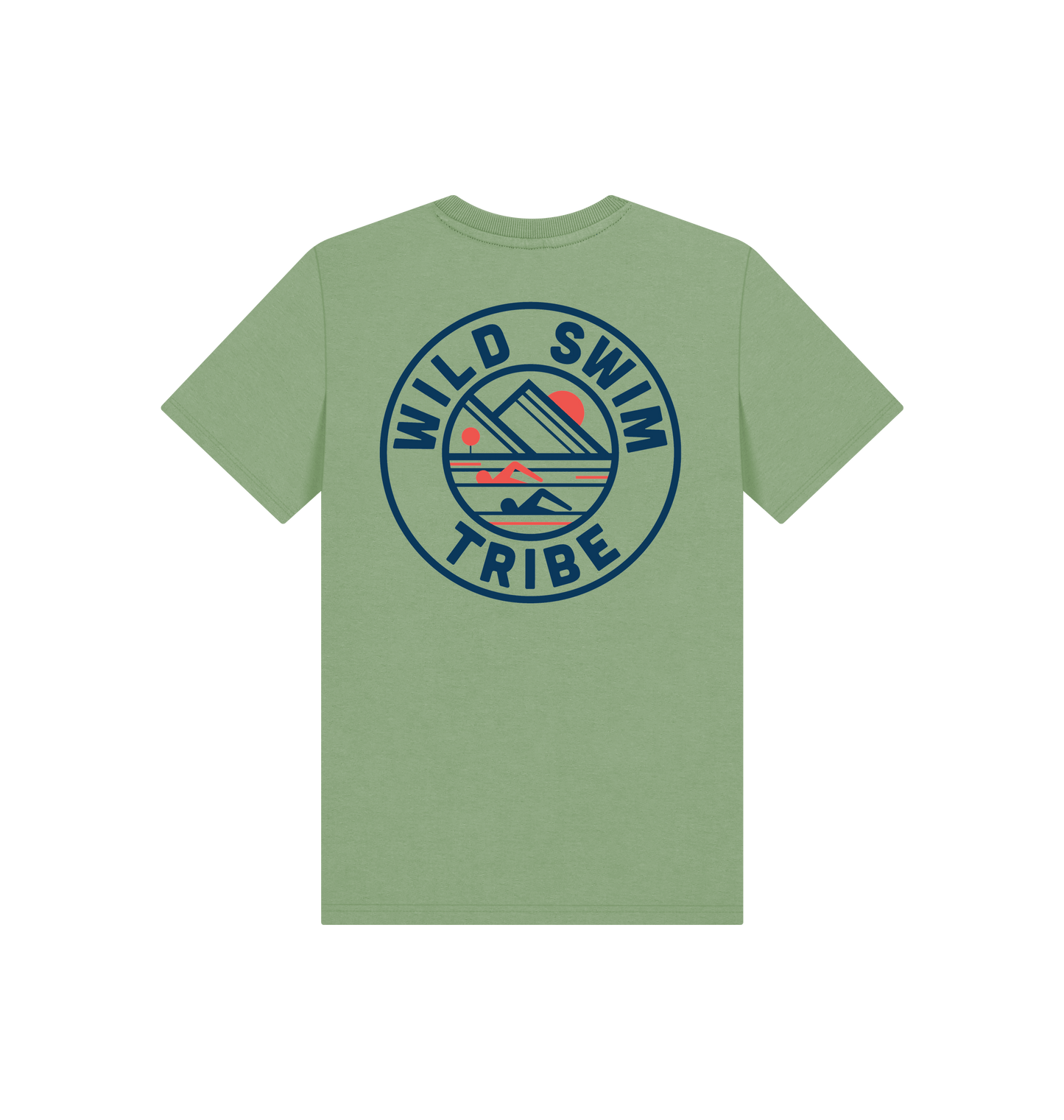 Sage Printed Kids T-Shirt