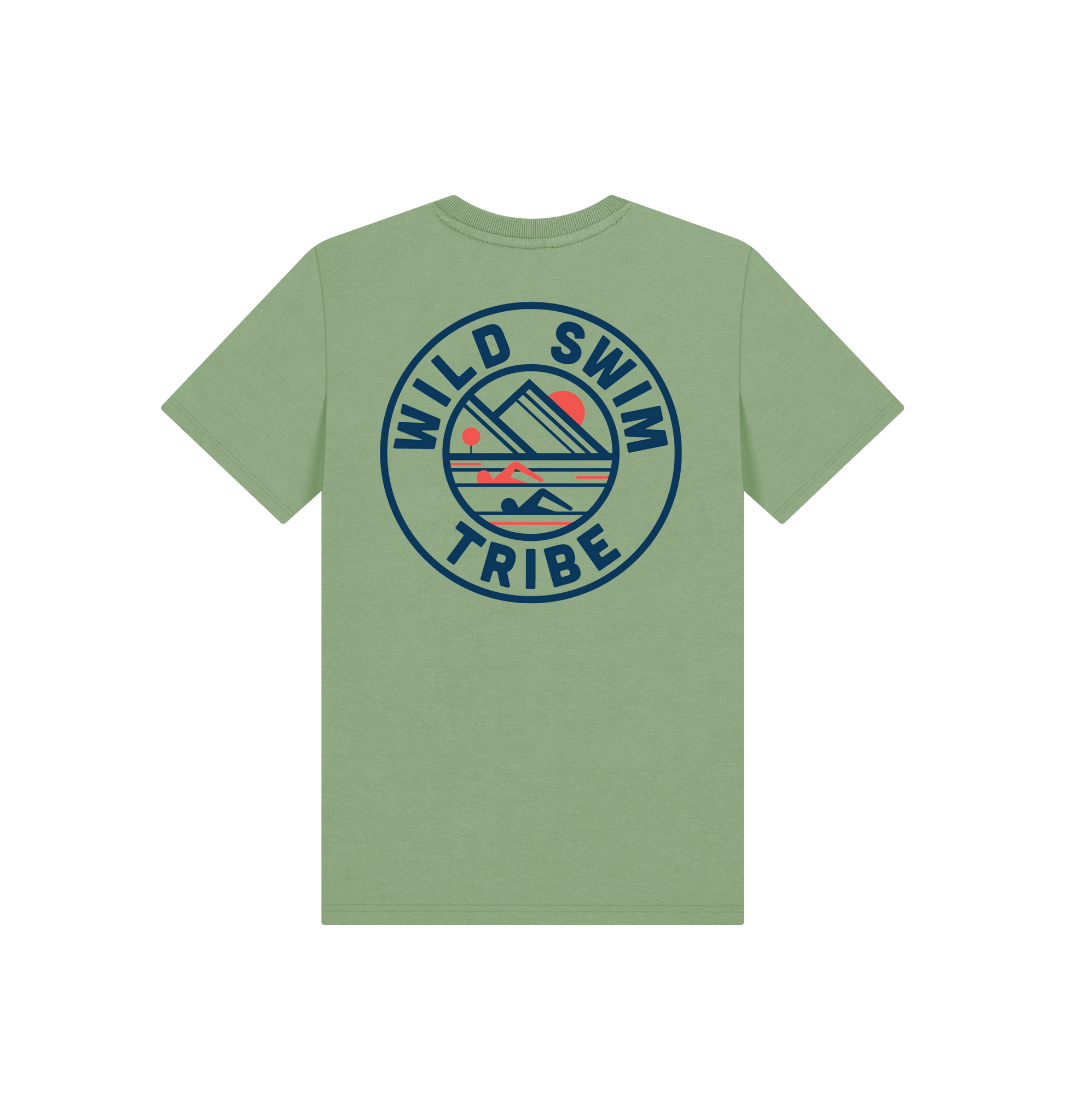 Sage Printed Kids T-Shirt