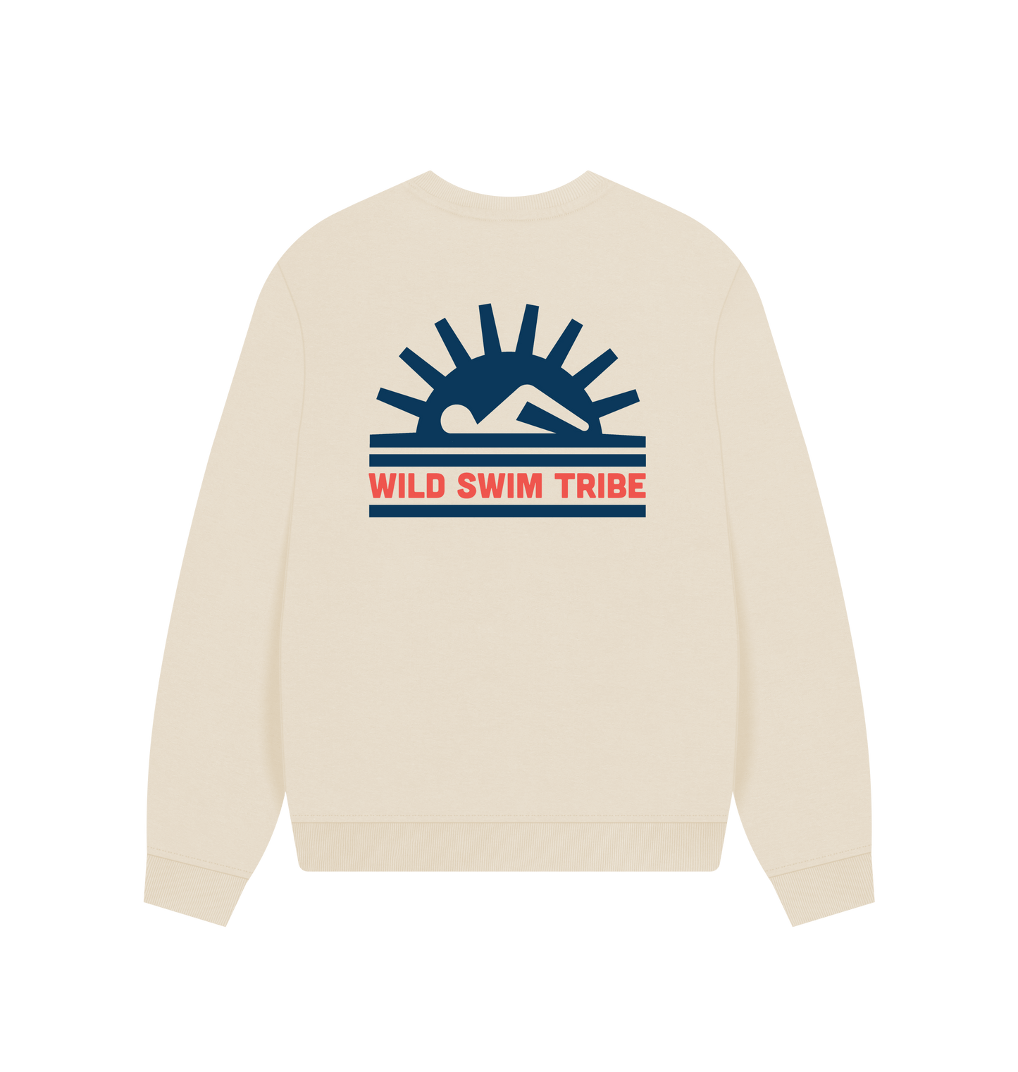 Oat Printed Sweater