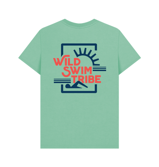 Peppermint Printed T-shirt Back