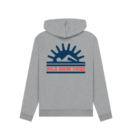 Light Heather Printed Hoody