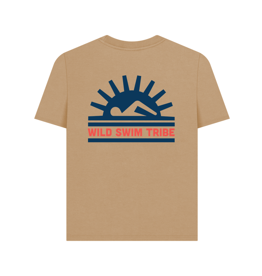 Sand Printed T-shirt Back
