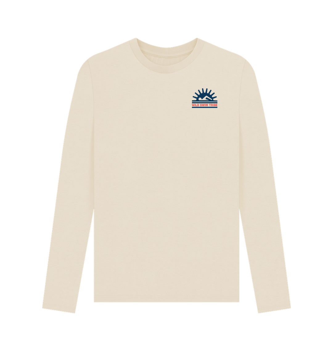 Oat Printed Long Sleeve T Shirt Front