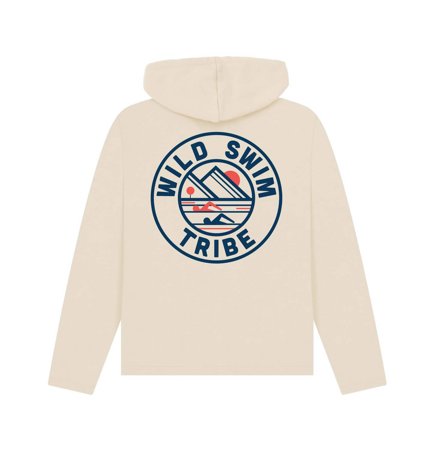 Oat Printed Hoody