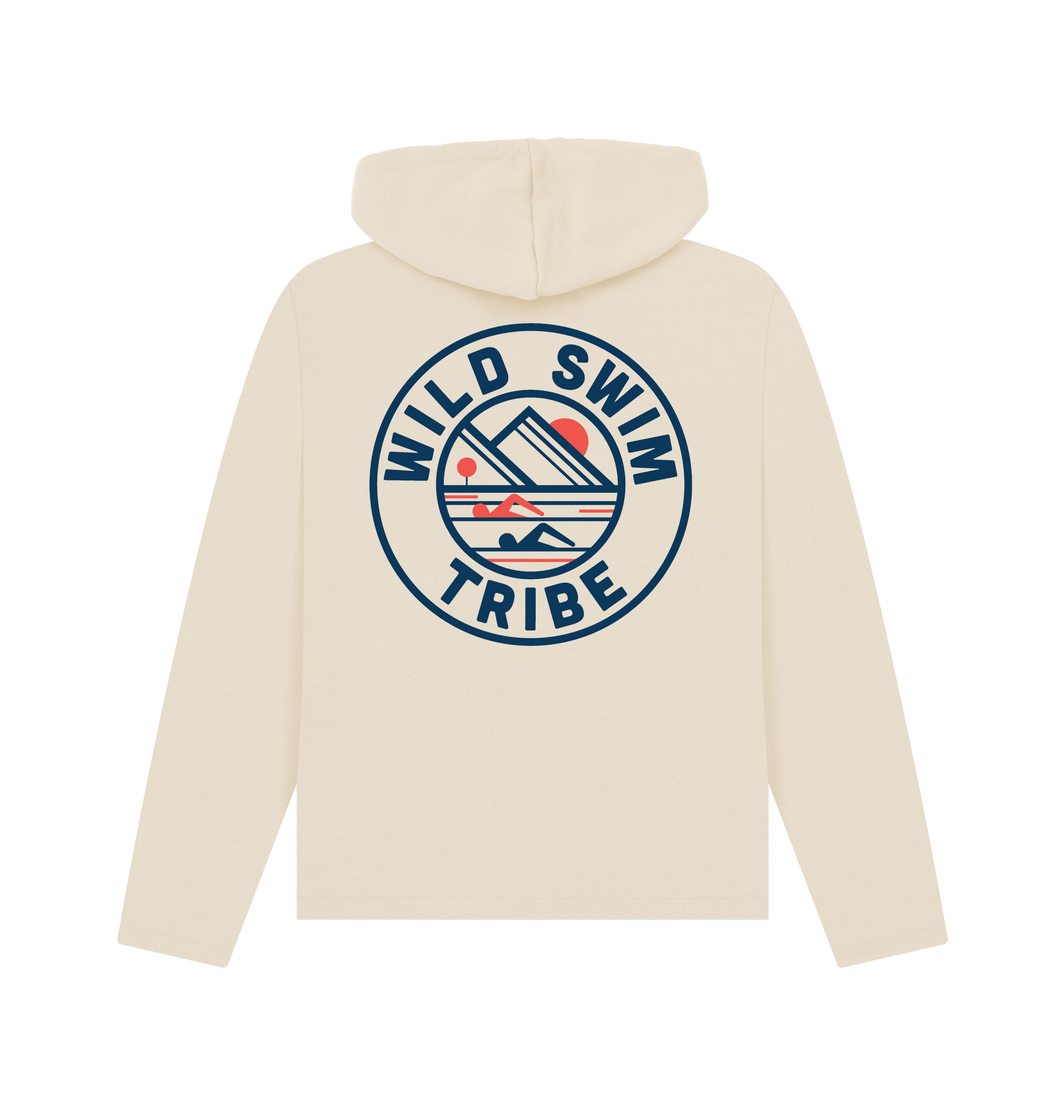 Oat Printed Hoody
