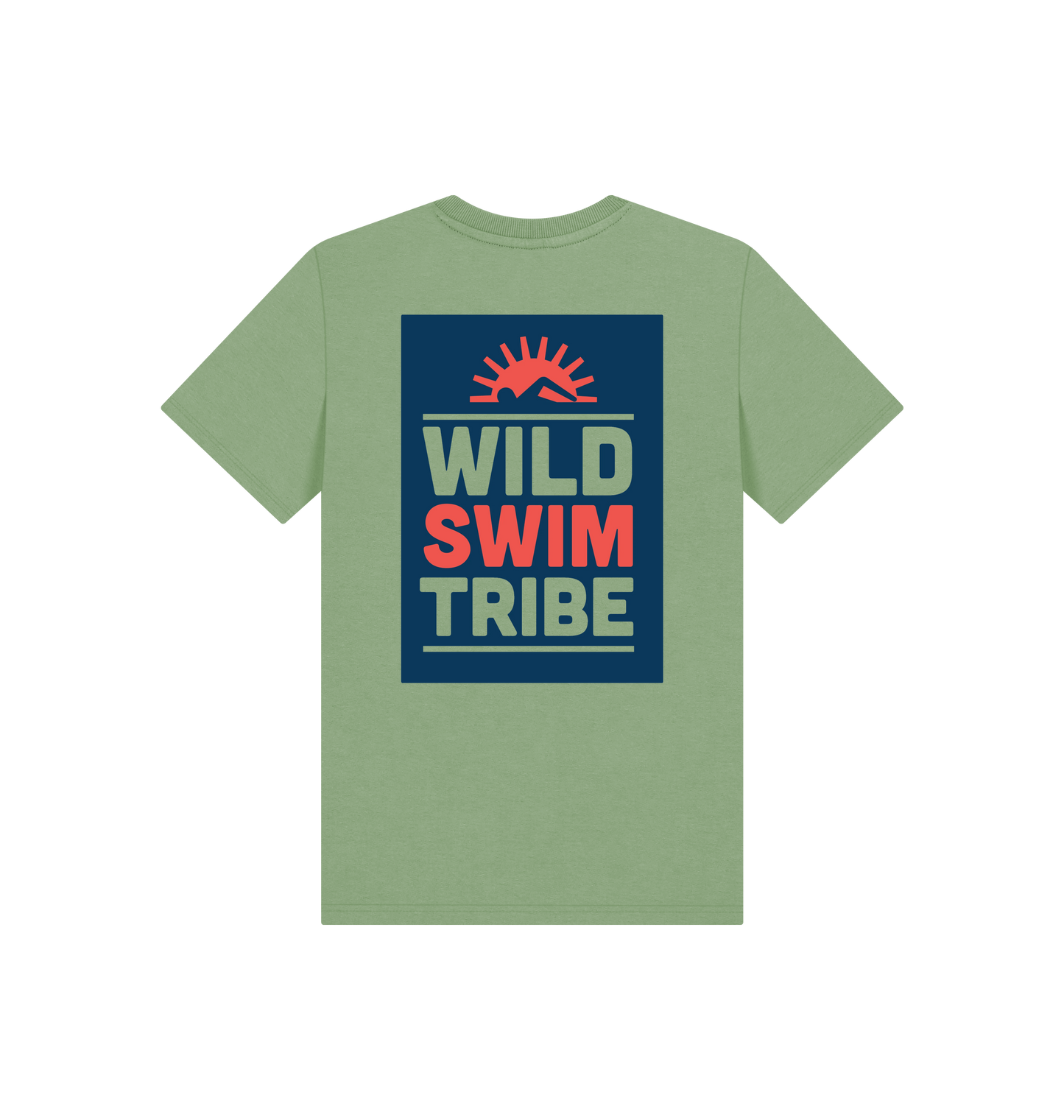 Sage Printed Kids T-Shirt