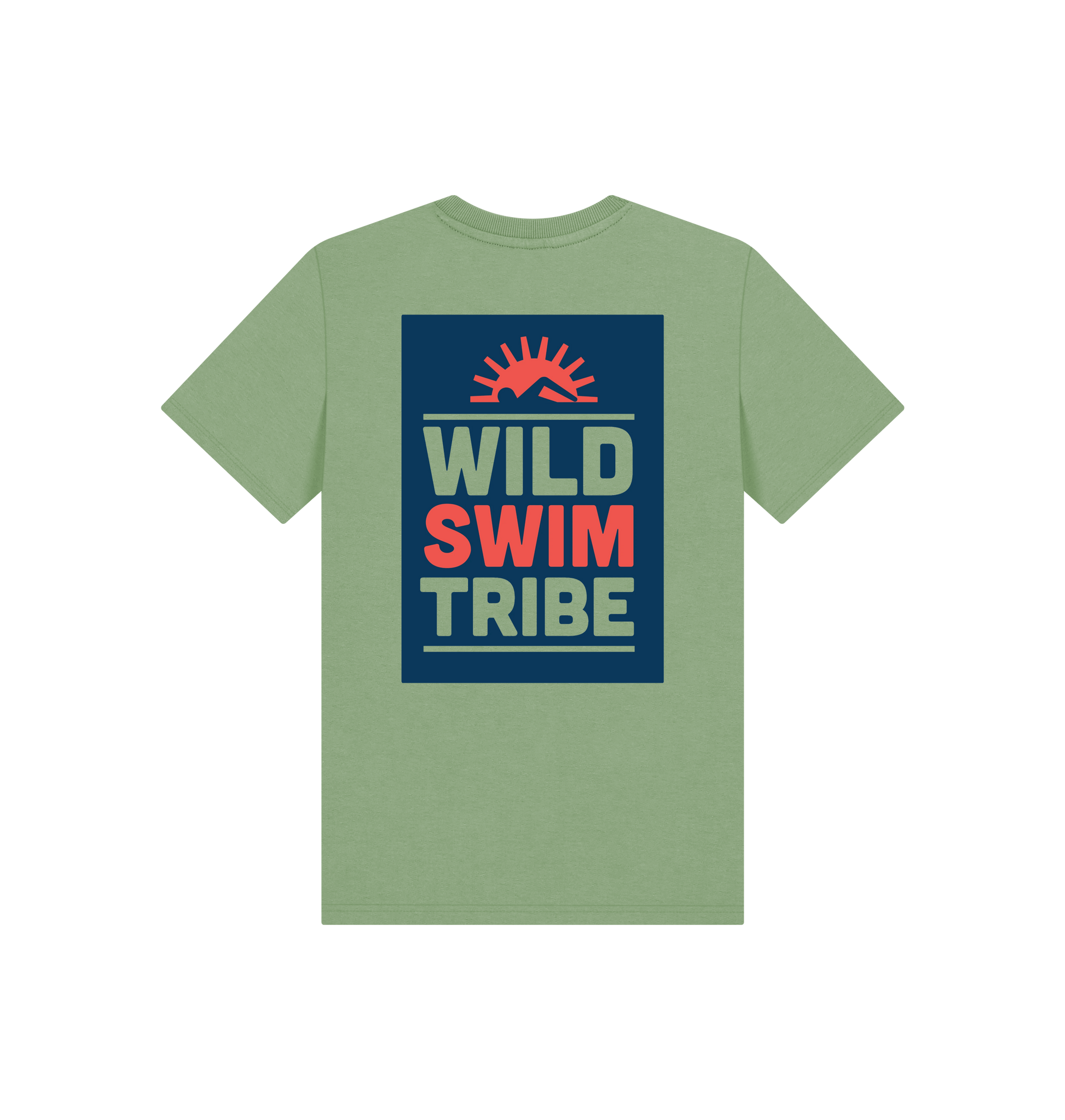 Sage Printed Kids T-Shirt