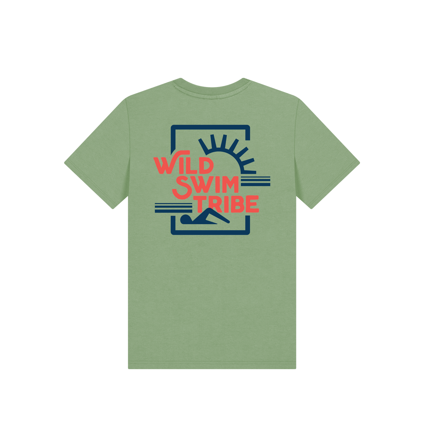 Sage Printed Kids T-Shirt