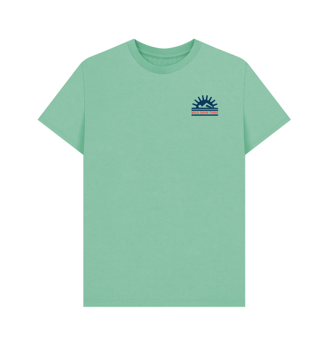 Peppermint Printed T-shirt Front