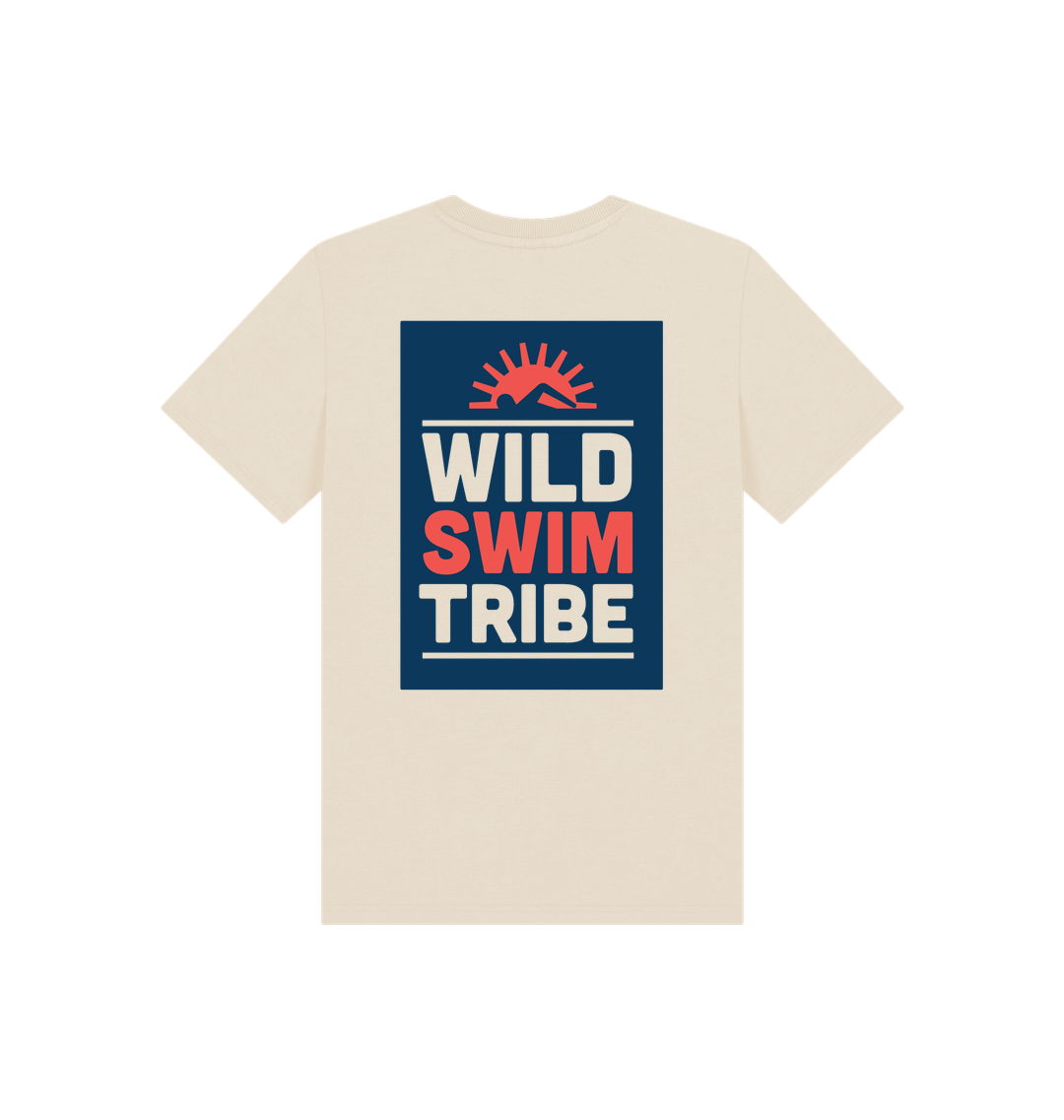 Oat Printed Kids T-Shirt Back